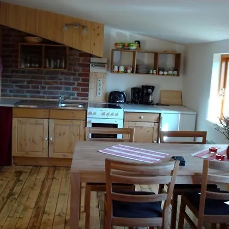 In Ausgebauter Bootsscheune Apartment Kroslin