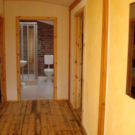In Ausgebauter Bootsscheune Apartment Kroslin