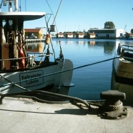 In Ausgebauter Bootsscheune